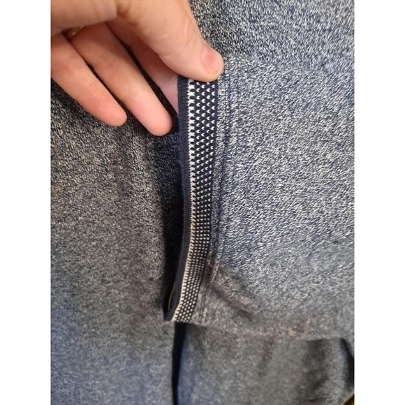 Active Penn State Gray Marled Polo with Embroidered Logo Size Large - Picture 3 of 8